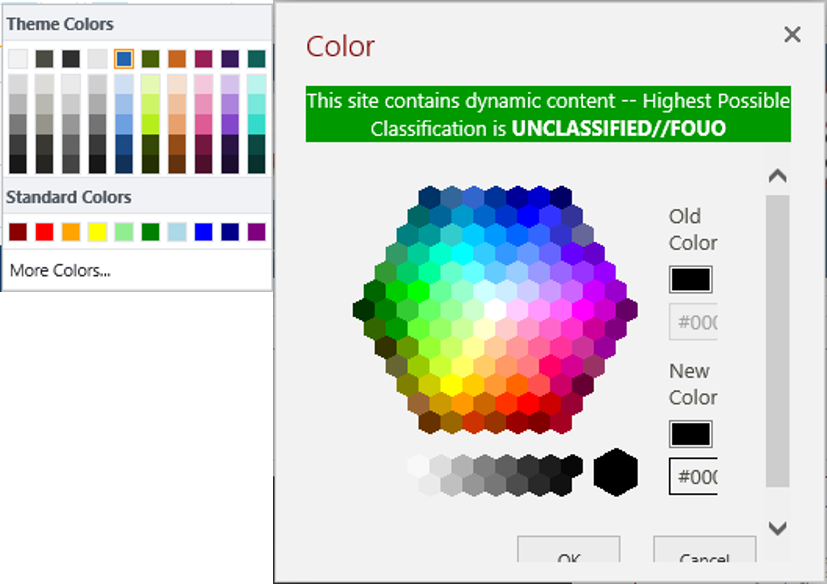 Color Picker Dialogue Box Not Sizing Correctly - Happy Holi Engineers Clipart (827x584), Png Download