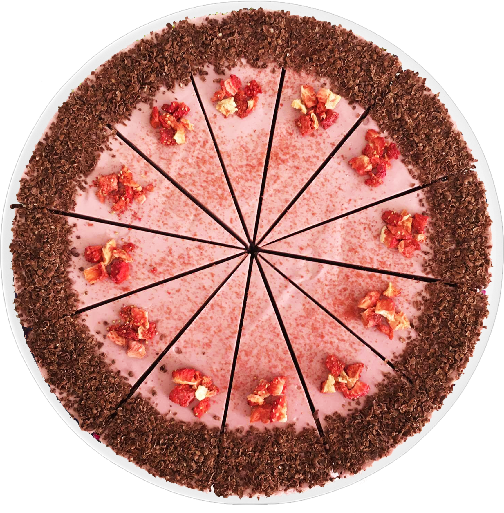 Cake Of The Month - Circle Clipart (1771x1771), Png Download
