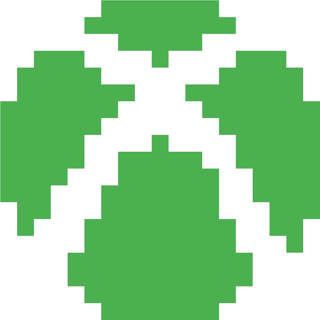 Xbox One Logo - Minecraft Xbox Logo Pixel Art Clipart (1197x1197), Png Download