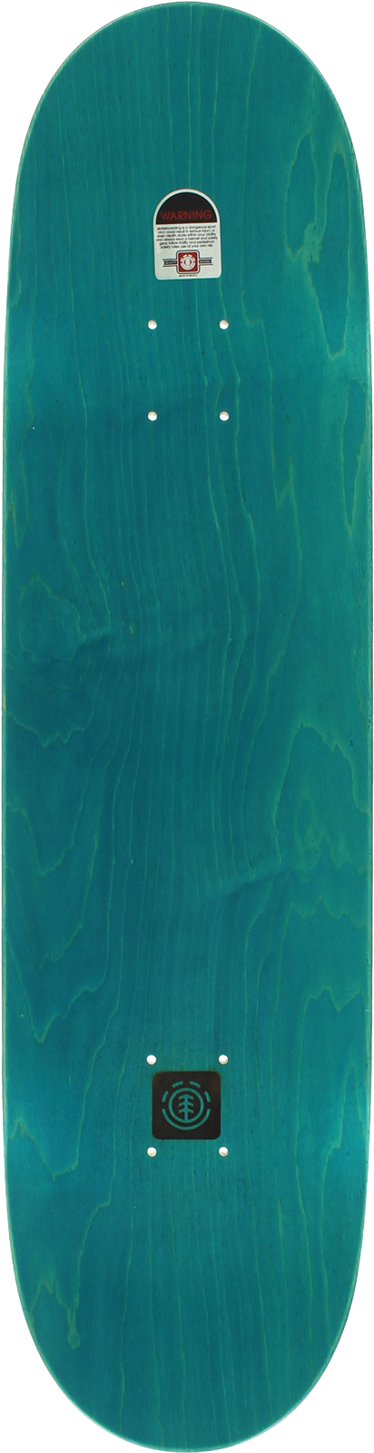 Element Nyjah Silhouette Skateboard Deck - Quilting Clipart (412x1601), Png Download