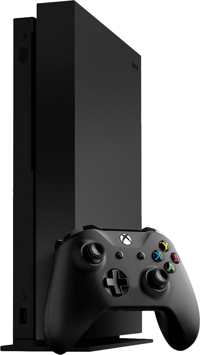 Xbox One Png - Xbox One X Scorpio Edition Png Clipart (676x1200), Png Download