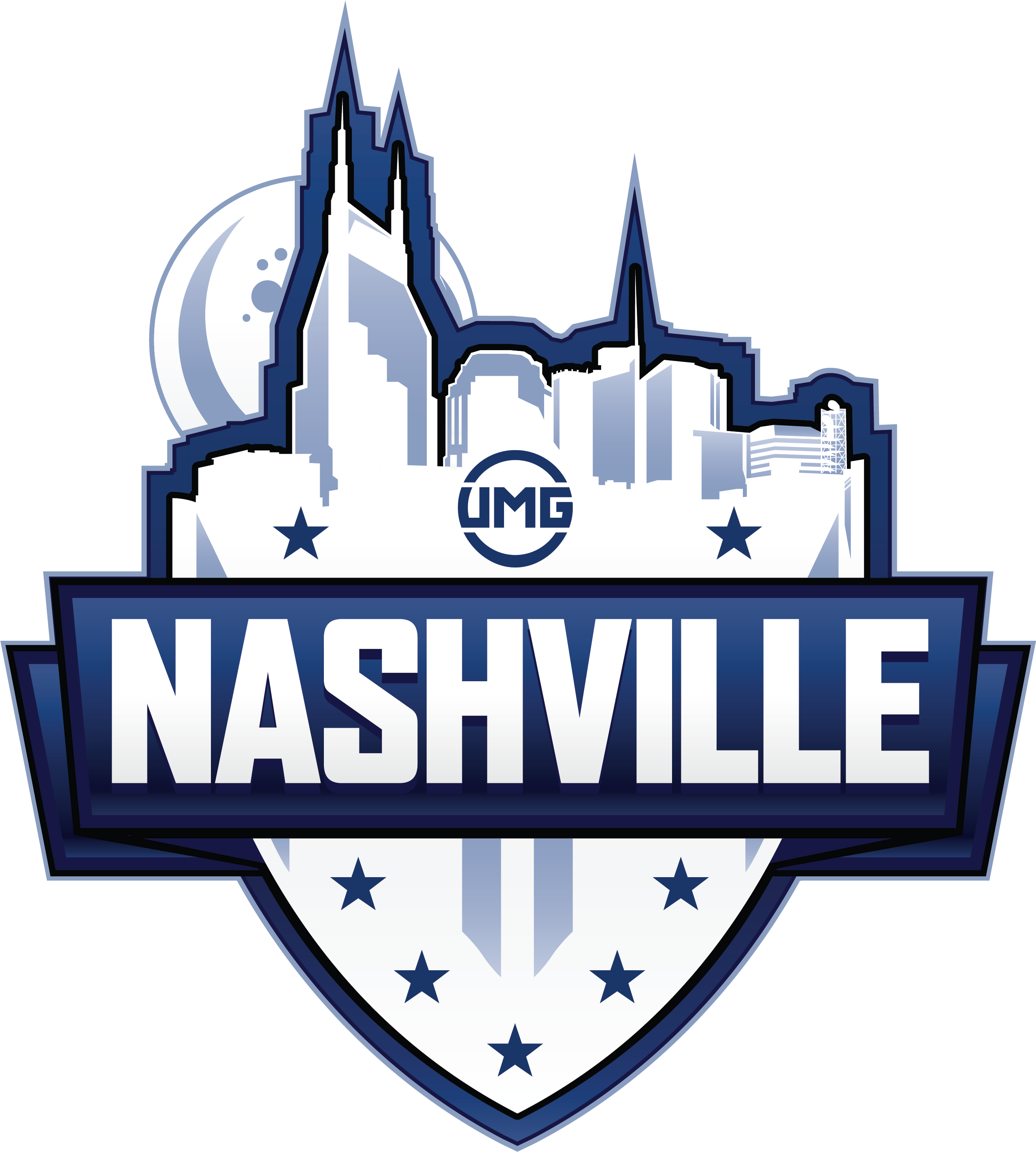Nashville Umg Logo , Png Download - Universal Music Group Clipart (2559x2846), Png Download