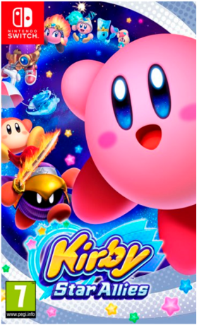 Juego Switch Kirby Star Allies - Kirby All Star Allies Clipart (580x580), Png Download