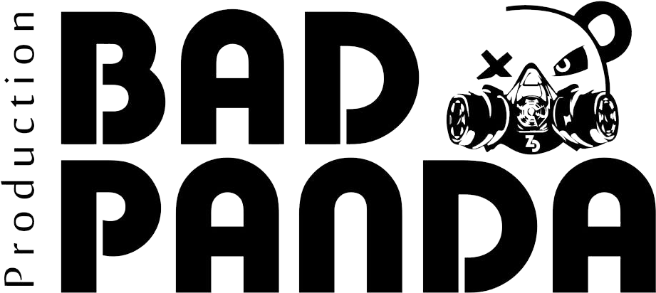 Bad Panda Production / Logo Design / Brand Book / - Xp8 Drop The Mask Clipart (960x458), Png Download