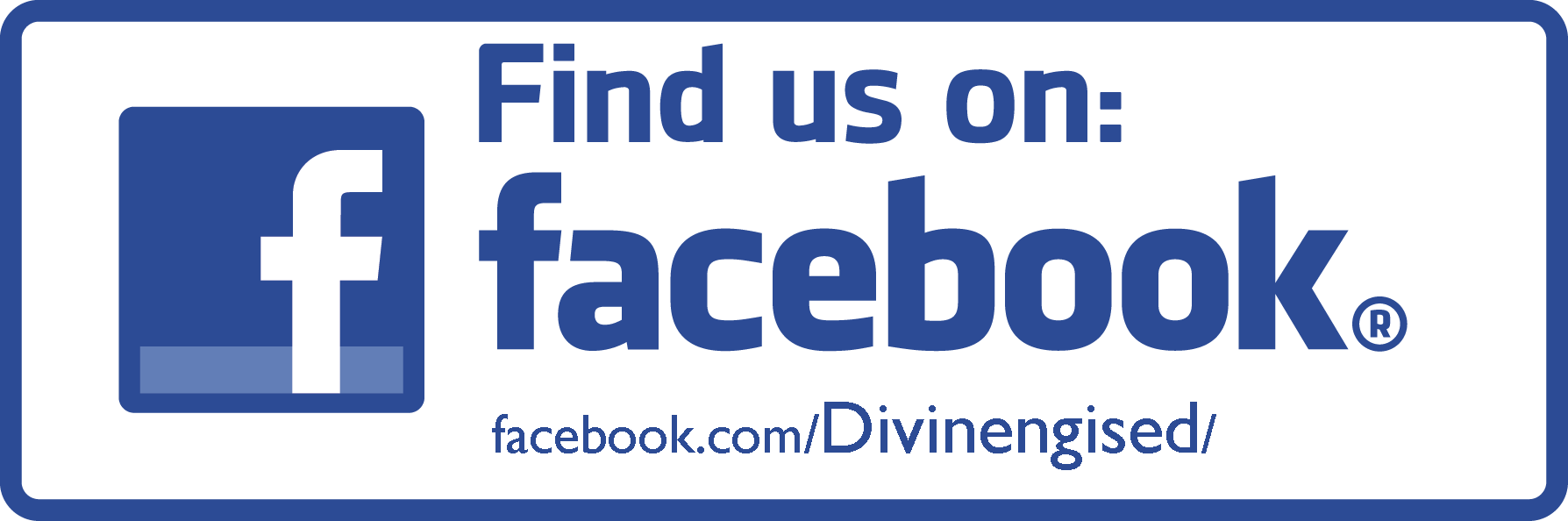 About Us - Us On Facebook Clipart (1788x594), Png Download