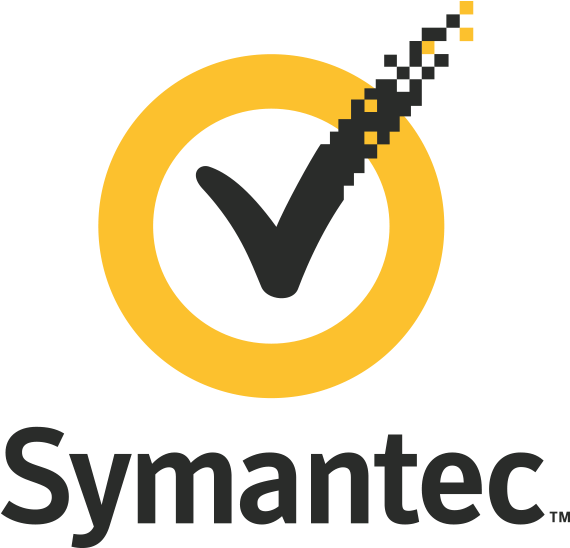 Logo Symantec Clipart (600x580), Png Download