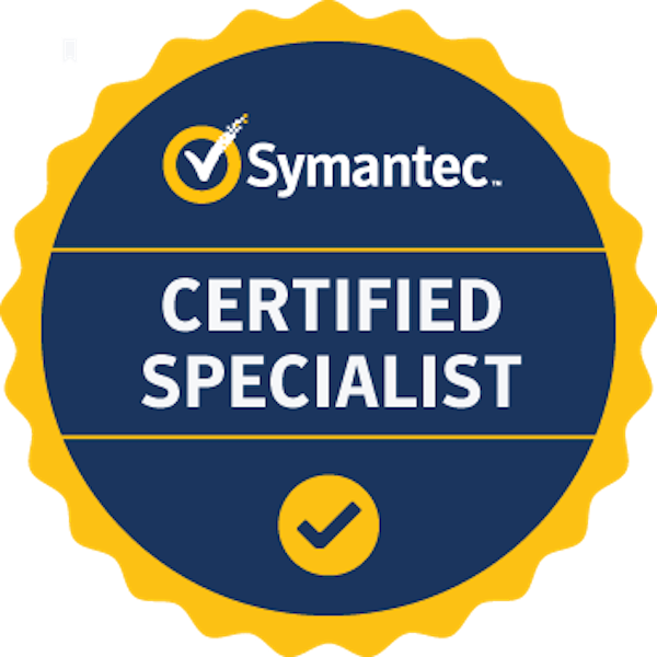 Symantec Certified Specialist Symantec™ Endpoint Protection - Symantec Corporation Clipart (600x600), Png Download