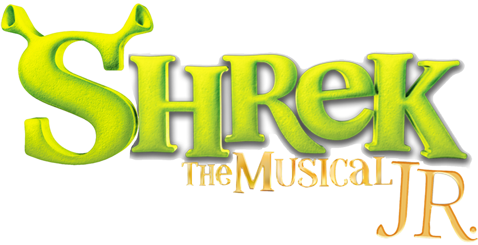 Shrek Jr Logo-temp - Shrek The Musical Jr Poster Clipart (1000x537), Png Download