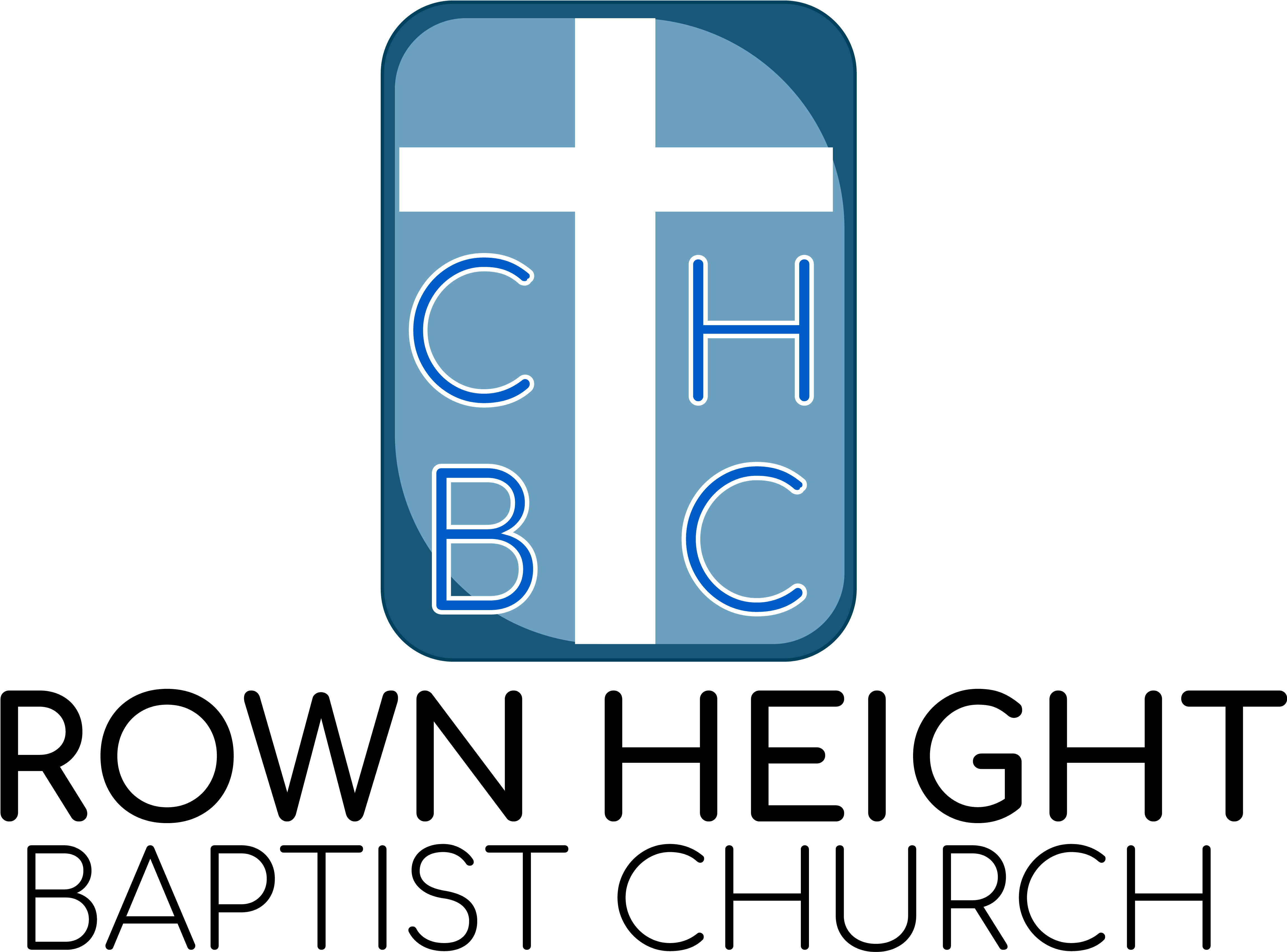 Crown Heights Logo - Graphic Design Clipart (4693x3516), Png Download