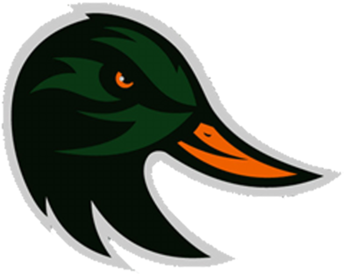 Duck Clipart Profile - Taylor Ducks Logo - Png Download (720x720), Png Download