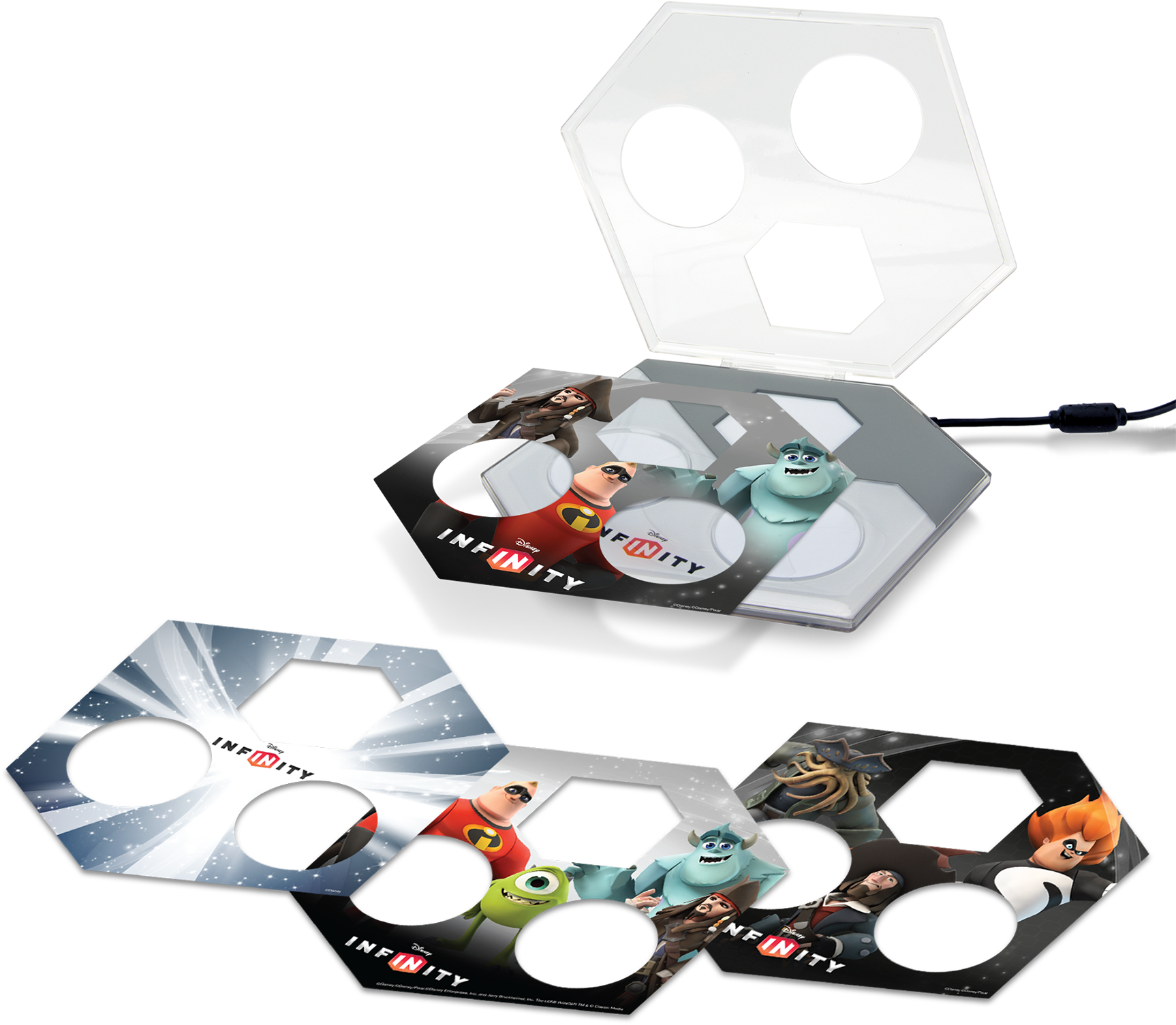 Disney Infinity Accessories Clipart (1751x1650), Png Download