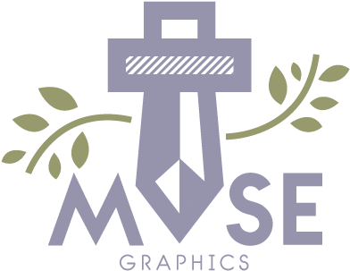 Muse - Graphic Design Clipart (792x612), Png Download