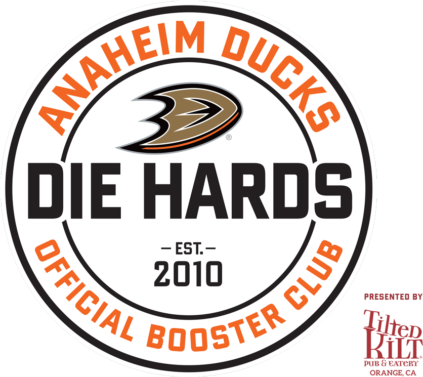 Anaheim Duck Logo - Die Hards Clipart (867x750), Png Download