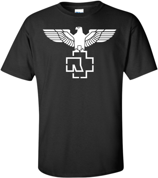 German Rammstein Heavy Metal Rock - Texas T Shirt Clipart (600x600), Png Download