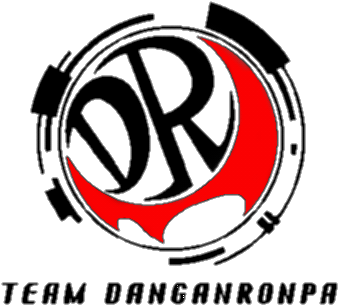 #teamdanganronpa #danganronpa #logo #blackandred This - Danganronpa V3 Team Danganronpa Clipart (441x365), Png Download