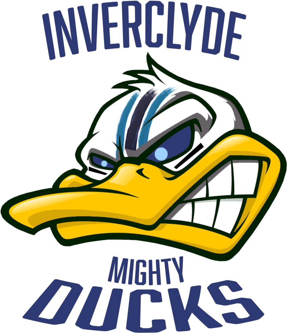 Inverclyde Mighty Ducks Team Shop Through The Turnstile - Duck Clipart (1200x1200), Png Download