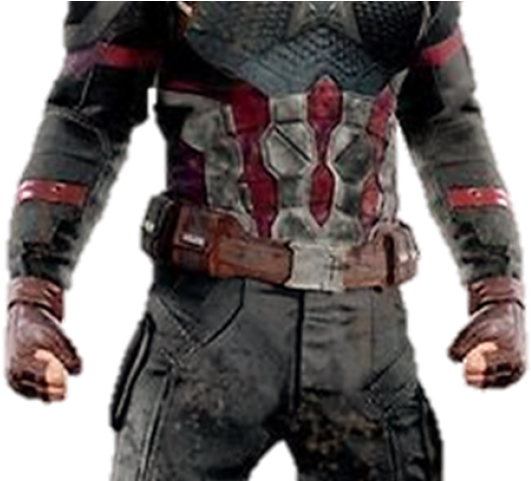 Captain America Clipart Infinity War Transparent - Captain America Uniforms Mcu - Png Download (640x480), Png Download