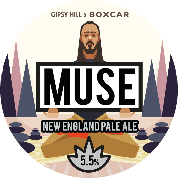 Muse - Graphic Design Clipart (729x729), Png Download