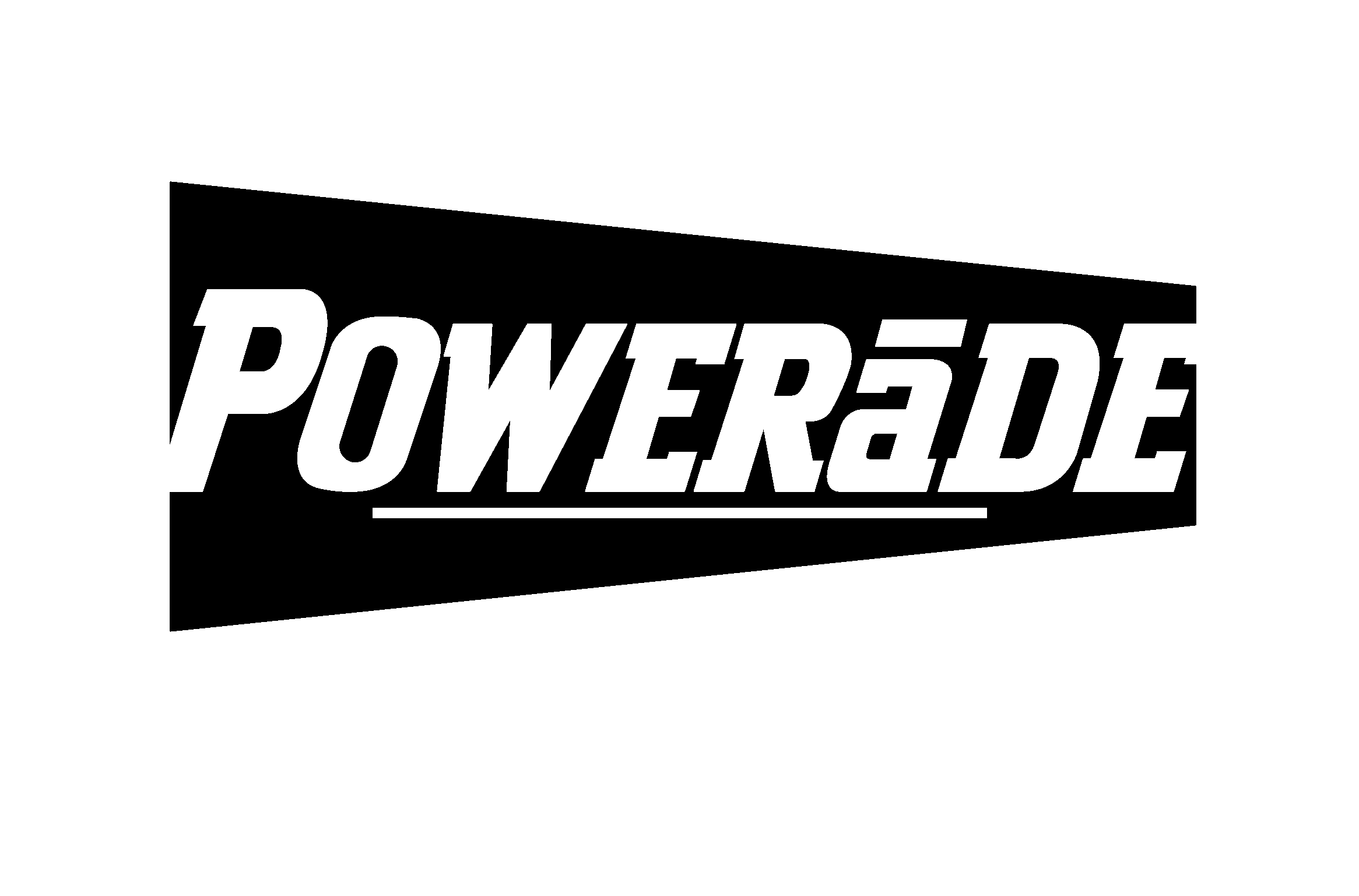 Powerade Logo Black And White - Powerade Clipart (2400x2400), Png Download