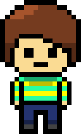 Danganronpa Oc - Idle Animation Pixel Gif Clipart (608x896), Png Download