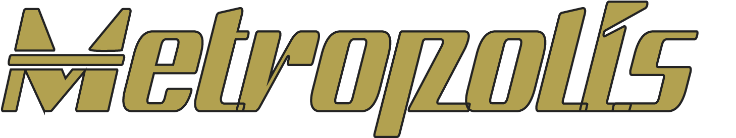 Metal Metropolis Metal Metropolis Clipart (1460x306), Png Download