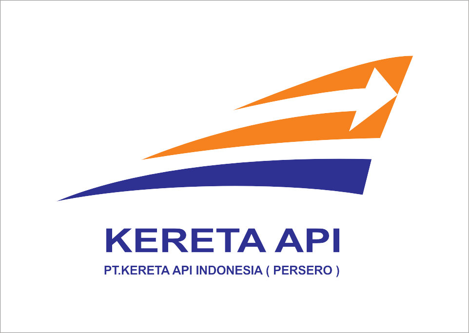 Source - - Logo Kereta Api Indonesia Clipart (962x683), Png Download