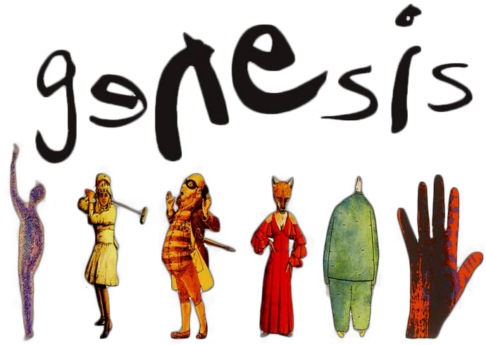 Rammstein Is Basically Just A Group - Genesis The Way We Walk Volume Two Clipart (700x532), Png Download