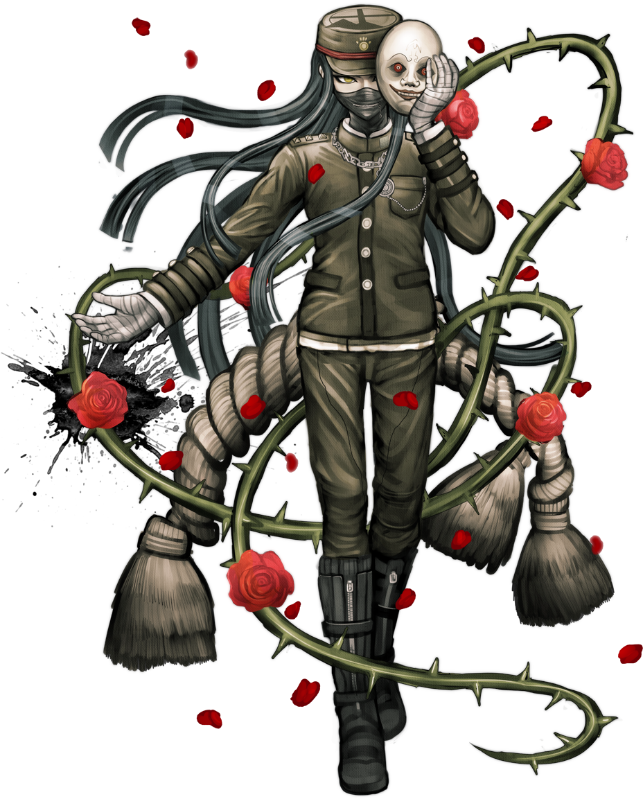 Danganronpa-png 477784 - Danganronpa Korekiyo Clipart (1137x1200), Png Download