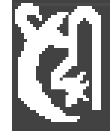 Danganronpa Chiaki Patch - Emblem Clipart (630x590), Png Download