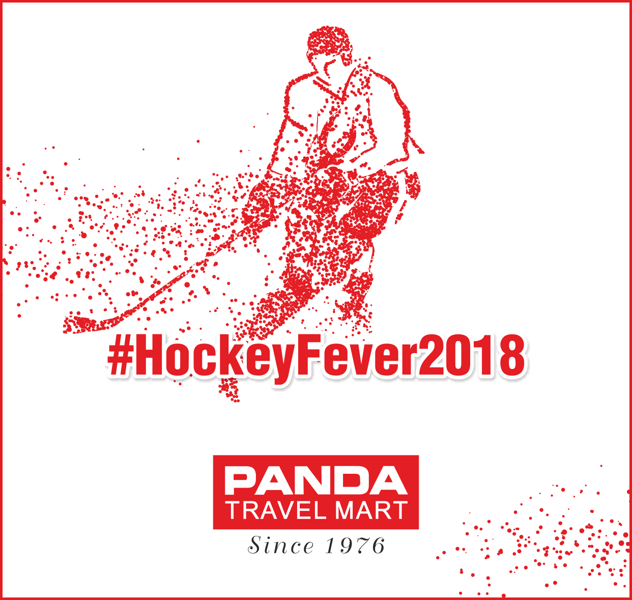 Panda Travel Mart All Set To Start Hockeyfever2018 - Panda Travel Mart Logo Png Clipart (1242x1179), Png Download