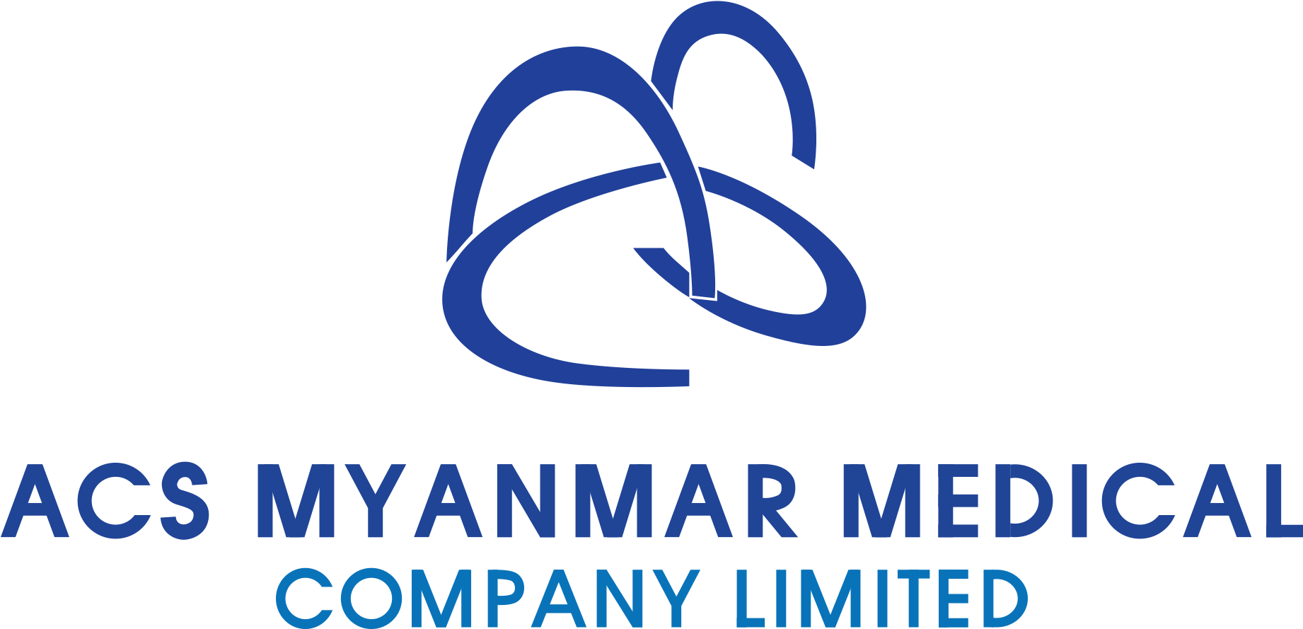 Towards Quality Life - Acs Myanmar Medical Co Ltd Logo Clipart (1841x899), Png Download