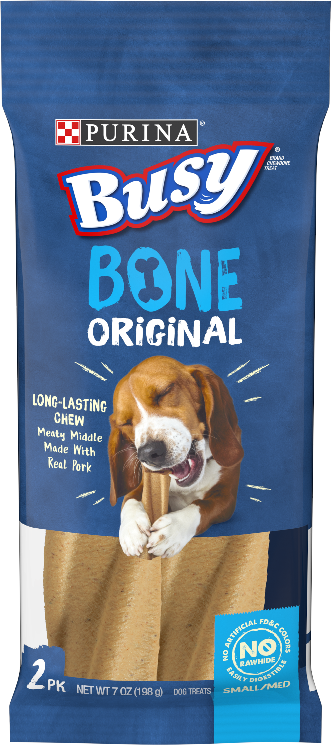 Purina Busy Small/medium Dog Bones - Companion Dog Clipart (3000x3000), Png Download