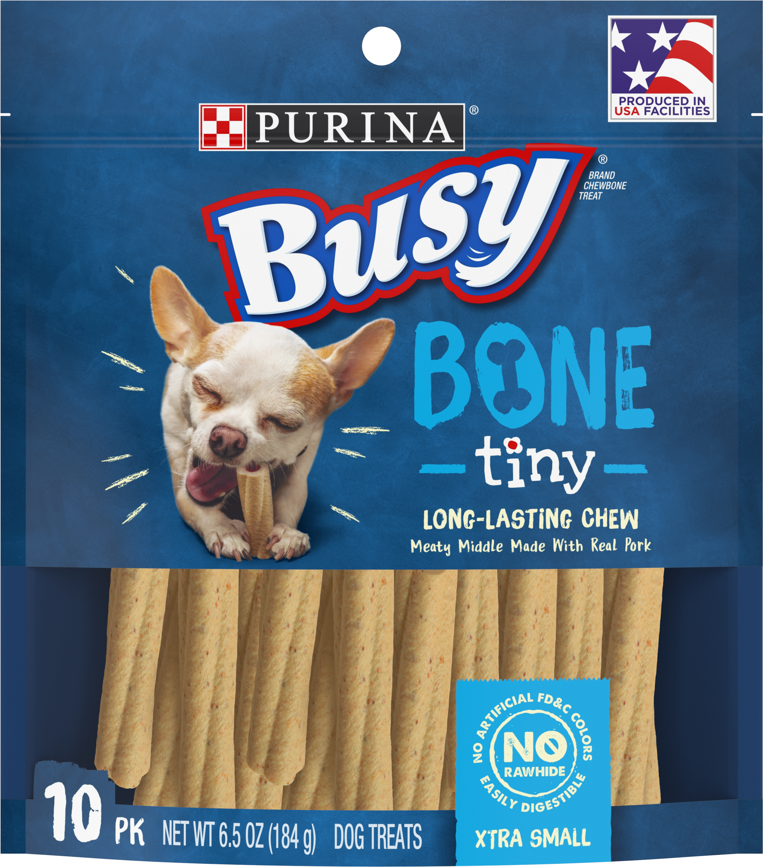 Purina Busy Toy Breed Dog Bones - Purina Busy Bone Clipart (3000x3000), Png Download