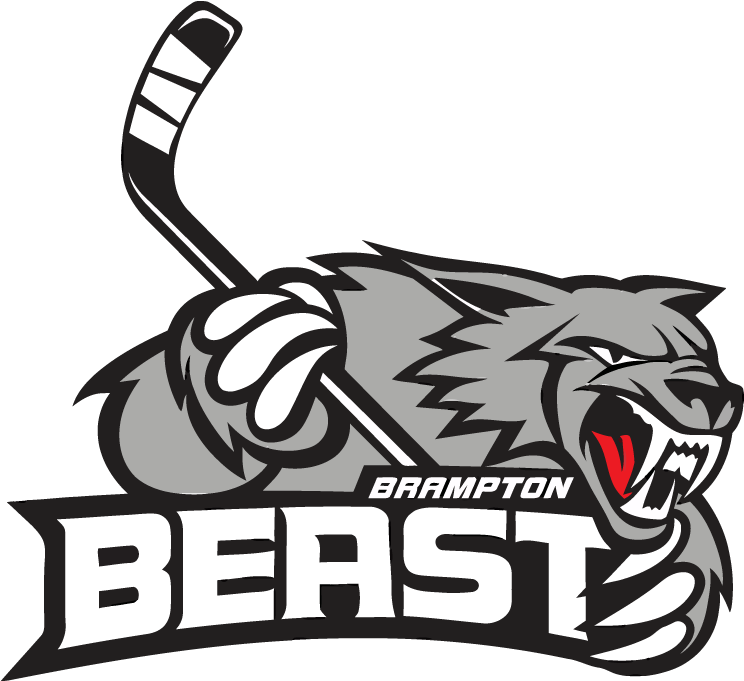 Powerade Centre - Brampton Beast Logo Clipart (1020x680), Png Download