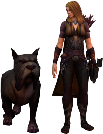 Heather Hariston And Leonidas - Figurine Clipart (960x540), Png Download