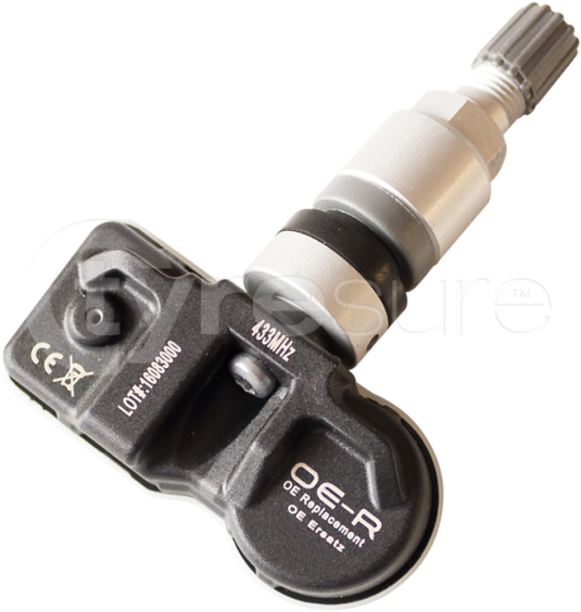 Nissan Gtr R35 Tyre Pressure Sensor Oe Replacement - Gtr R35 Tpms Sensor Clipart (650x650), Png Download