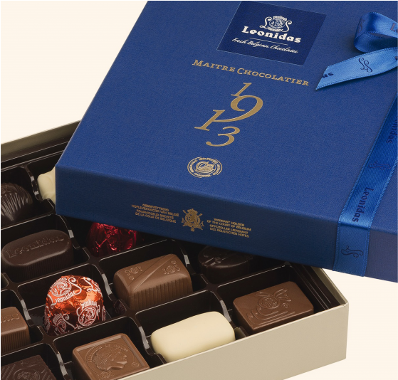 2 Leonidas Ok 1 - Bombones Leonidas Clipart (800x533), Png Download