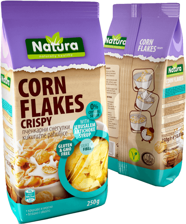 Corn Flakes Crispy - Corn Flakes Clipart (960x886), Png Download