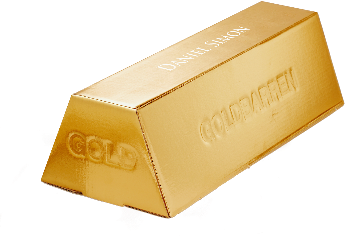 Gold Flakes Png Transparent Background - Goldbarren Sekt Clipart (1200x1200), Png Download