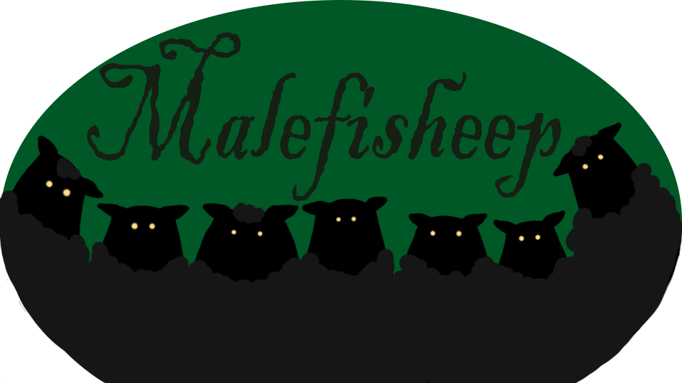Malefisheep - Black Cat Clipart (960x540), Png Download