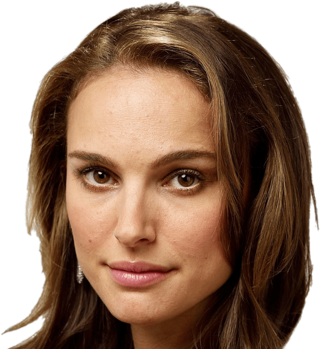 Natalie Portman Portrait - Natalie Portman Png Clipart (1600x1200), Png Download