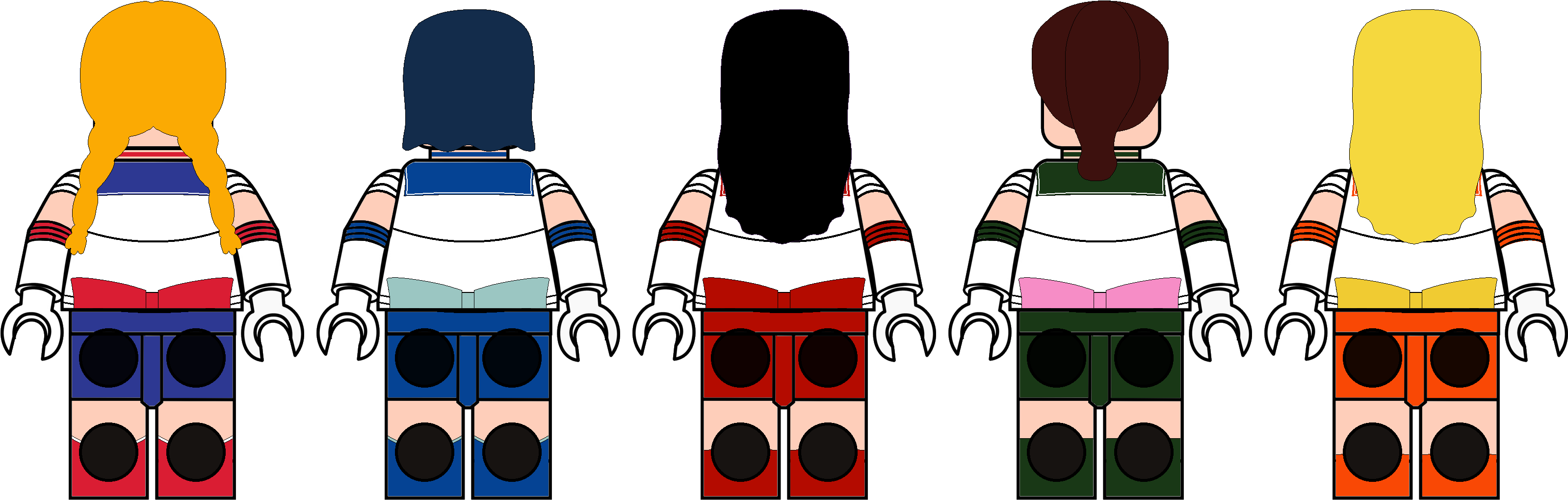 Tuxedo Mask , Png Download - Cartoon Clipart (3196x1019), Png Download