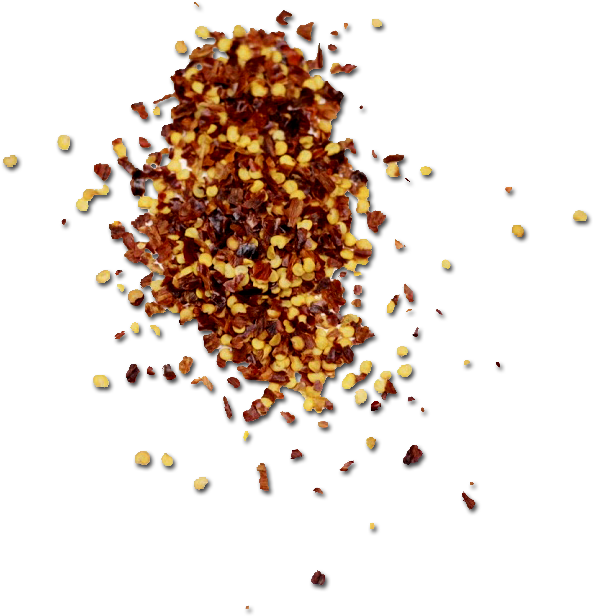 Crushed Red Pepper Clipart (762x653), Png Download