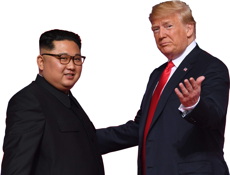 The Donald - Hội Nghị Thượng Đỉnh Mỹ Triều Clipart (1024x683), Png Download