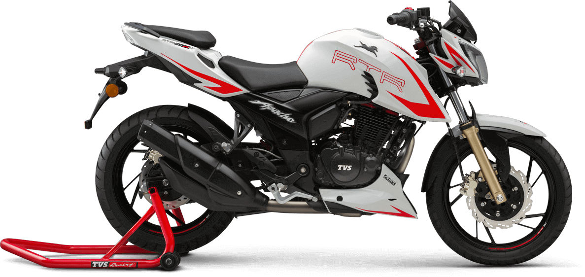 The All New - Tvs Apache New Model 2019 Clipart (1187x562), Png Download
