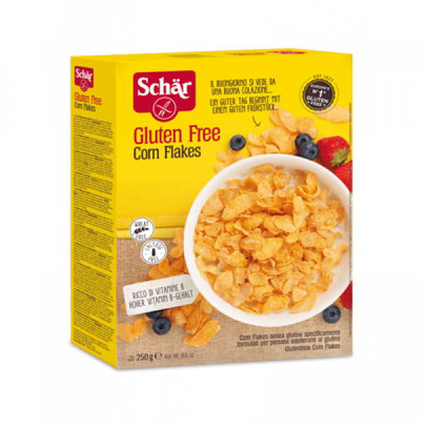Schar Gluten Free Corn Flakes Clipart (600x800), Png Download