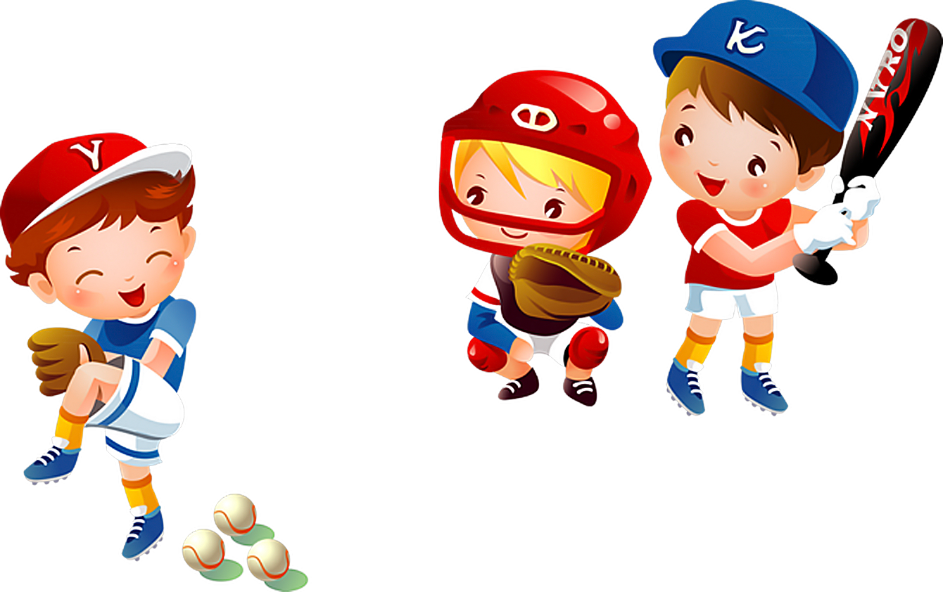 Фото, Автор Arana На Яндекс - Deportes En Dibujos Beisbol Clipart (1340x842), Png Download