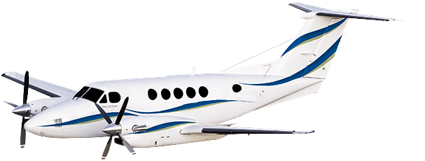 King Air 90/100/200 - Beechcraft King Air B200 Png Clipart (720x480), Png Download