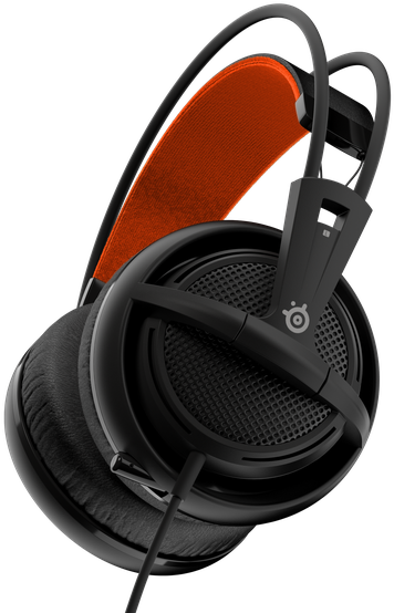 Steelseries Headset Siberia 200 Clipart (1000x575), Png Download