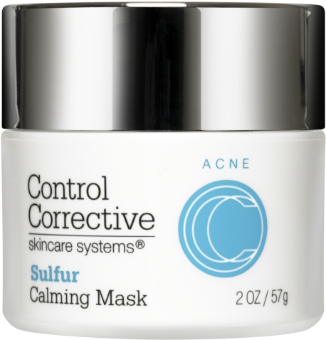 Control Corrective Sulfur Mask - Cosmetics Clipart (1003x1200), Png Download